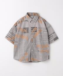 THE PARK SHOP | ＜THE PARK SHOP＞ NEWS BOY シャツ 125cm-135cm(シャツ/ブラウス)