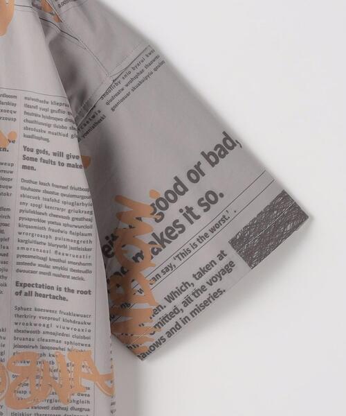 THE PARK SHOP（ザパークショップ）の「＜THE PARK SHOP＞ NEWS BOY シャツ 125cm-135cm（シャツ/ブラウス・キッズ・ライトグレー・125cm/135cm）」の6枚目の写真