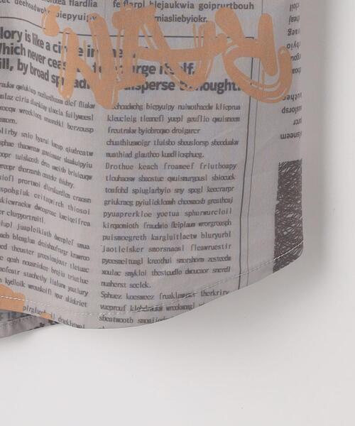 THE PARK SHOP（ザパークショップ）の「＜THE PARK SHOP＞ NEWS BOY シャツ 125cm-135cm（シャツ/ブラウス・キッズ・ライトグレー・125cm/135cm）」の7枚目の写真