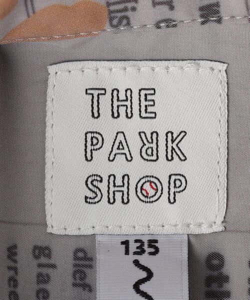 THE PARK SHOP（ザパークショップ）の「＜THE PARK SHOP＞ NEWS BOY シャツ 125cm-135cm（シャツ/ブラウス・キッズ・ライトグレー・125cm/135cm）」の4枚目の写真