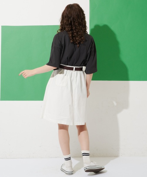 MERLOT(メルロー)の「相良刺繍フォトT(Tシャツ/カットソー・レディース・ホワイト/イエロー/ブラック・FREE)」の20枚目の写真