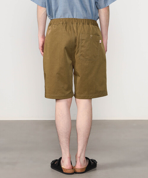 DANTON（ダントン）の「DANTON | ナイロン イージーショーツ MEN（その他パンツ・メンズ・ブラック/アイボリー/ブラウン系その他・40/42）」の12枚目の写真