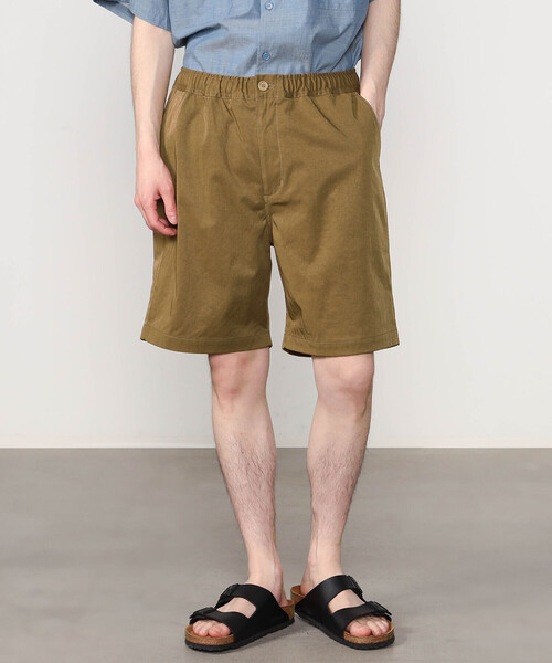 DANTON（ダントン）の「DANTON | ナイロン イージーショーツ MEN（その他パンツ・メンズ・ブラック/アイボリー/ブラウン系その他・40/42）」の13枚目の写真