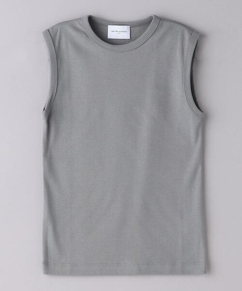 UNITED ARROWS グレー ノースリーブ UNITED ARROWS 日本製 グレー ノースリーブ ワンピース - メルカリ