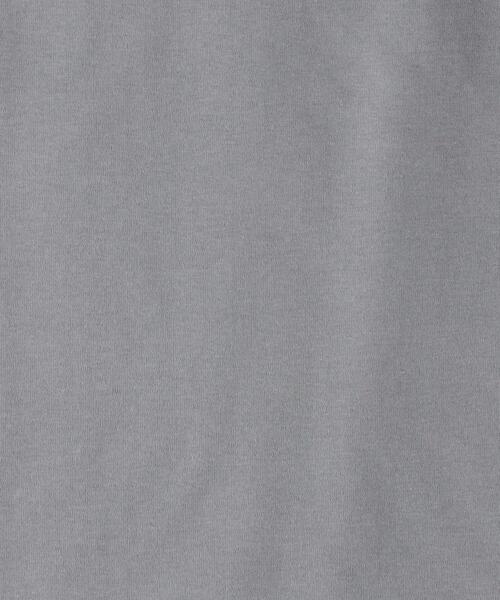 UNITED ARROWS(ユナイテッドアローズ)の「コットンフライス ノースリーブ カットソー(Tシャツ/カットソー・レディース・ホワイト/ライトグレー/ブラック・FREE)」の18枚目の写真