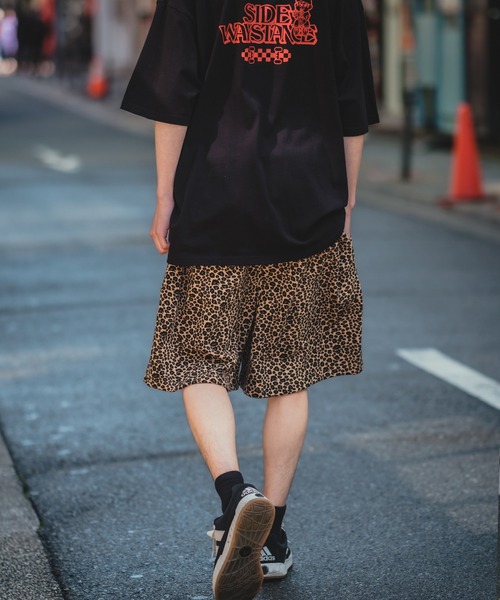 improves（インプローブス）の「総柄 ワイド イージー ハーフパンツ（その他パンツ・メンズ・A/C/D/B・FREE）」の7枚目の写真