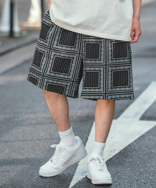 improves（インプローブス）の「総柄 ワイド イージー ハーフパンツ（その他パンツ・メンズ・A/C/D/B・FREE）」の17枚目の写真