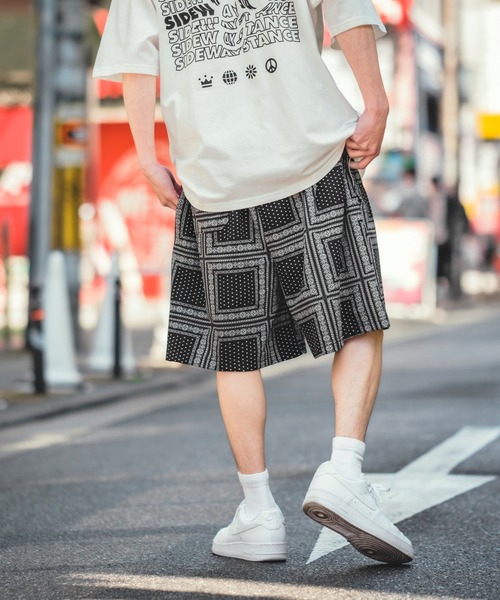 improves（インプローブス）の「総柄 ワイド イージー ハーフパンツ（その他パンツ・メンズ・A/C/D/B・FREE）」の19枚目の写真