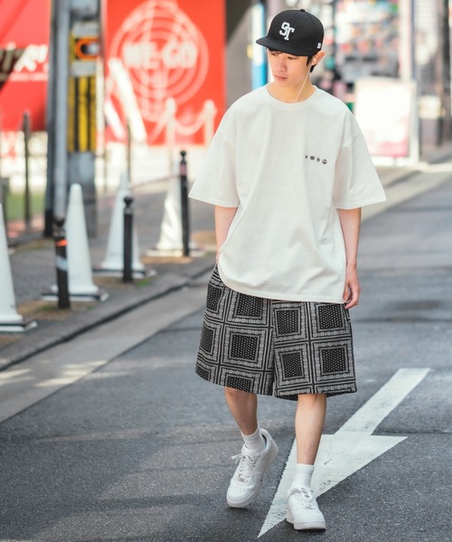 improves（インプローブス）の「総柄 ワイド イージー ハーフパンツ（その他パンツ・メンズ・A/C/D/B・FREE）」の20枚目の写真