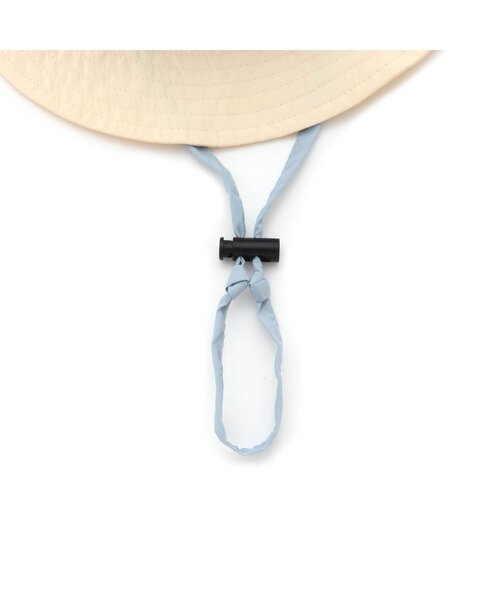 apres les cours(アプレレクール)の「【日よけ付き/UVカット/接触冷感/撥水加工】バイカラーアウトドアハット(ハット・キッズ・ラベンダー/ピンク/レインボー・48/50/52/54)」の16枚目の写真