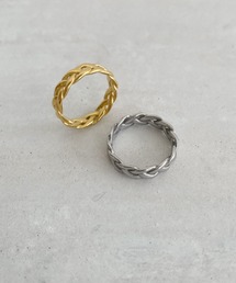 金属アレルギー対応 【サージカルステンレス316L】ケーブル チェーン リング