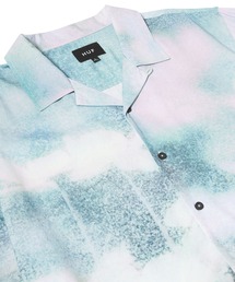 【HUF ハフ RESORT SHIRT リゾートシャツ タグ付き新品サイズＬ】 HUF（ハフ）の「SCARF LS RESORT TOP / HUF リゾートシャツ