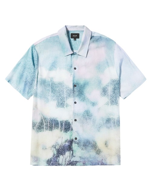 HUF（ハフ）の「FLORAL HAZE RESORT SHIRT / HUF リゾートシャツ レーヨン（シャツ/ブラウス・メンズ・マルチ・X-LARGE/LARGE/SMALL/XX-LARGE/MEDIUM）」の4枚目の写真