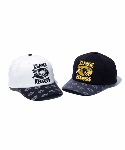 XLARGE(エクストララージ)の「BREAK THE RECORDS CAP(キャップ・メンズ・ホワイト/ブラック・ONE SIZE)」の5枚目の写真