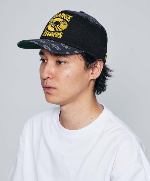 XLARGE(エクストララージ)の「BREAK THE RECORDS CAP(キャップ・メンズ・ホワイト/ブラック・ONE SIZE)」の7枚目の写真