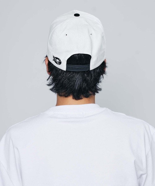 XLARGE(エクストララージ)の「BREAK THE RECORDS CAP(キャップ・メンズ・ホワイト/ブラック・ONE SIZE)」の10枚目の写真