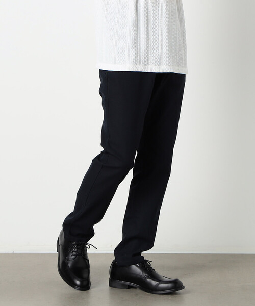 COMME CA ISM（コムサイズム）の「【ウォッシャブル】ストレッチ ドビー スキニー パンツ（その他パンツ・メンズ・ブラック/グレイッシュベージュ/ネイビー/チャコール・SMALL/MEDIUM/LARGE/X-SMALL/X-LARGE）」の12枚目の写真