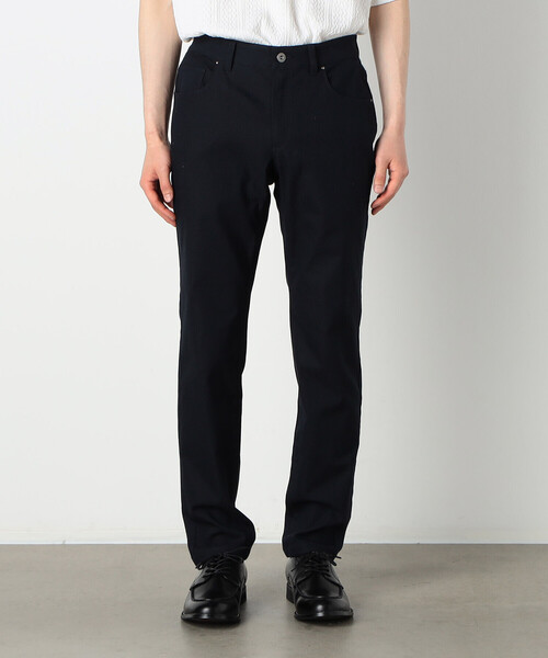 COMME CA ISM（コムサイズム）の「【ウォッシャブル】ストレッチ ドビー スキニー パンツ（その他パンツ・メンズ・ブラック/グレイッシュベージュ/ネイビー/チャコール・SMALL/MEDIUM/LARGE/X-SMALL/X-LARGE）」の13枚目の写真