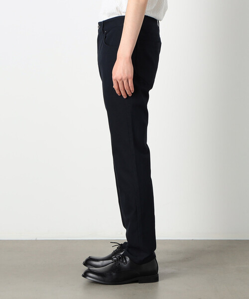 COMME CA ISM（コムサイズム）の「【ウォッシャブル】ストレッチ ドビー スキニー パンツ（その他パンツ・メンズ・ブラック/グレイッシュベージュ/ネイビー/チャコール・SMALL/MEDIUM/LARGE/X-SMALL/X-LARGE）」の14枚目の写真