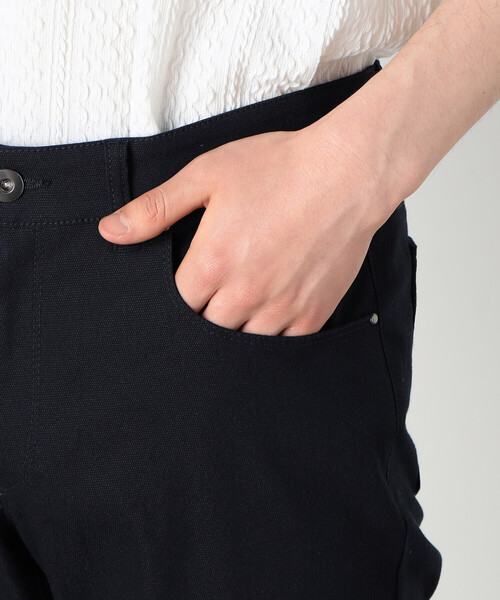 COMME CA ISM（コムサイズム）の「【ウォッシャブル】ストレッチ ドビー スキニー パンツ（その他パンツ・メンズ・ブラック/グレイッシュベージュ/ネイビー/チャコール・SMALL/MEDIUM/LARGE/X-SMALL/X-LARGE）」の18枚目の写真