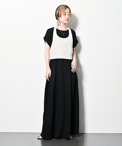 CITYSHOP（シティーショップ）の「N-SL KAFTAN DRESS 2