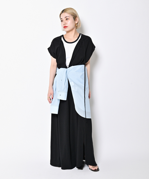 CITYSHOP（シティーショップ）の「N-SL KAFTAN DRESS 2