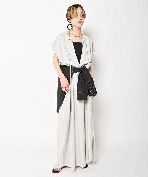 CITYSHOP（シティーショップ）の「N-SL KAFTAN DRESS 2