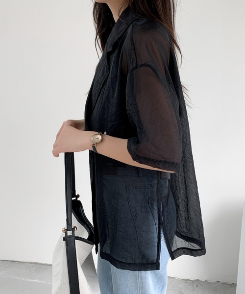 ★トレンド感満載★【Dior】25AW ベルト付き 半袖ジャケット Christian Dior off the shoulder jacket - size 36 FR – Avant