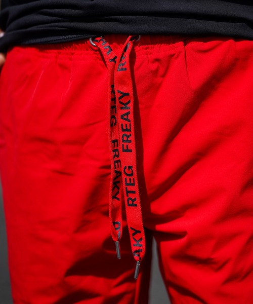 adamsJUGGLER(アダムスジャグラー)の「RTEG.F&D ボードショーツ(その他パンツ・メンズ・ブラック/レッド・M/L/XL/S)」の13枚目の写真