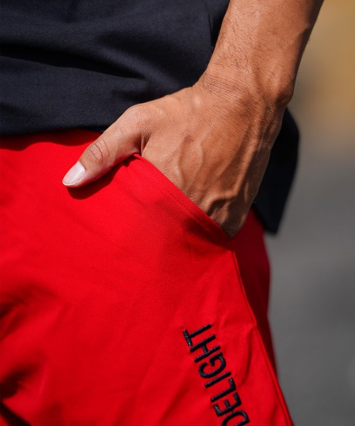 adamsJUGGLER(アダムスジャグラー)の「RTEG.F&D ボードショーツ(その他パンツ・メンズ・ブラック/レッド・M/L/XL/S)」の9枚目の写真