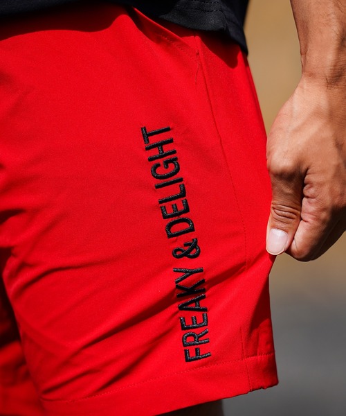 adamsJUGGLER(アダムスジャグラー)の「RTEG.F&D ボードショーツ(その他パンツ・メンズ・ブラック/レッド・M/L/XL/S)」の7枚目の写真