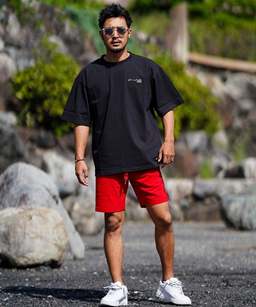 adamsJUGGLER(アダムスジャグラー)の「RTEG.F&D ボードショーツ(その他パンツ・メンズ・ブラック/レッド・M/L/XL/S)」の11枚目の写真
