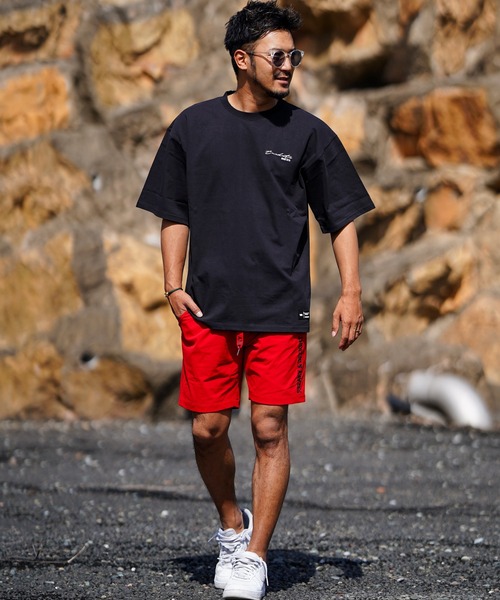 adamsJUGGLER(アダムスジャグラー)の「RTEG.F&D ボードショーツ(その他パンツ・メンズ・ブラック/レッド・M/L/XL/S)」の4枚目の写真