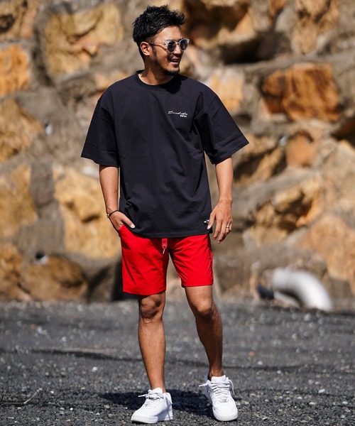 adamsJUGGLER(アダムスジャグラー)の「RTEG.F&D ボードショーツ(その他パンツ・メンズ・ブラック/レッド・M/L/XL/S)」の10枚目の写真