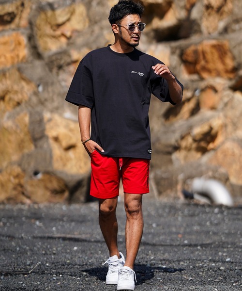 adamsJUGGLER(アダムスジャグラー)の「RTEG.F&D ボードショーツ(その他パンツ・メンズ・ブラック/レッド・M/L/XL/S)」の14枚目の写真