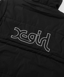 X-girl（エックスガール）の「WEリーグ|O AV BENCH COAT/大宮