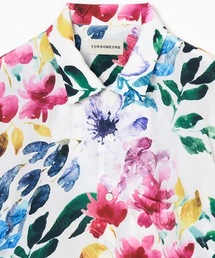 FORSOMEONE（フォーサムワン）の「FORSOMEONE FLOWER SHIRT（シャツ 