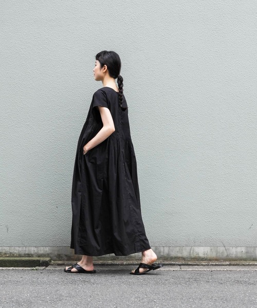 かぐれ（カグレ）の「2WAYノースリギャザーワンピース（ワンピース