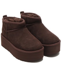 UGG | UGG CLASSIC ULTRA MINI PLATFORM / アグ クラッシック ウルトラ ミニ プラットフォーム 【SP】(ブーツ)