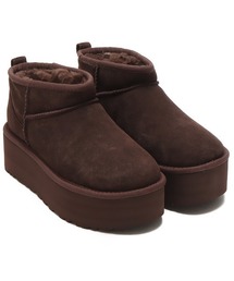 UGG | UGG CLASSIC ULTRA MINI PLATFORM / アグ クラッシック ウルトラ ミニ プラットフォーム 【SP】 (ブーツ)