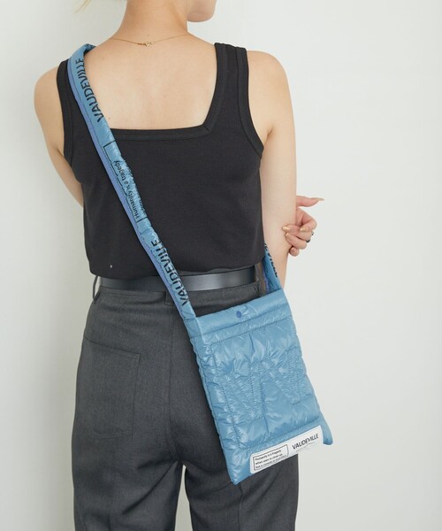 FREAK'S STORE（フリークスストア）の「VAUDEVILLE/ボードビル ▽【限定展開】VVキルトショルダー（ショルダーバッグ/サコッシュ）（ショルダーバッグ・レディース・ホワイト/ブラック/パープル/イエロー/ブルー・ONE SIZE）」の15枚目の写真
