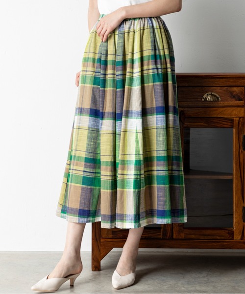 taoチェック柄 フレアスカート マルチカラー taoチェック柄 フレアスカート マルチカラー 楽天市場】チェック