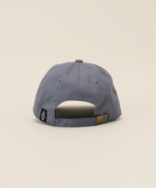 POET MEETS DUBWISE(ポエットミーツダブワイズ)の「POET MEETS DUBWISE Laboratory CAP:帽子(キャップ・レディース・ライトブルー/ベージュ・FREE)」の5枚目の写真