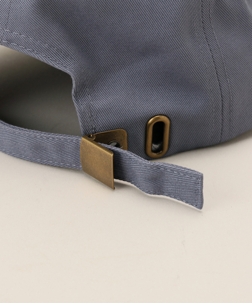 POET MEETS DUBWISE(ポエットミーツダブワイズ)の「POET MEETS DUBWISE Laboratory CAP:帽子(キャップ・レディース・ライトブルー/ベージュ・FREE)」の9枚目の写真