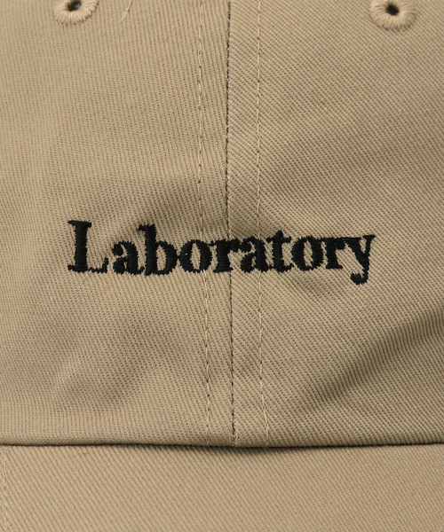 POET MEETS DUBWISE(ポエットミーツダブワイズ)の「POET MEETS DUBWISE Laboratory CAP:帽子(キャップ・レディース・ライトブルー/ベージュ・FREE)」の11枚目の写真