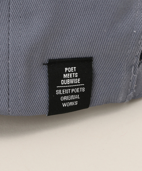 POET MEETS DUBWISE(ポエットミーツダブワイズ)の「POET MEETS DUBWISE Laboratory CAP:帽子(キャップ・レディース・ライトブルー/ベージュ・FREE)」の13枚目の写真