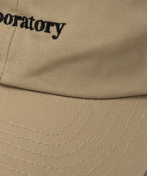 POET MEETS DUBWISE(ポエットミーツダブワイズ)の「POET MEETS DUBWISE Laboratory CAP:帽子(キャップ・レディース・ライトブルー/ベージュ・FREE)」の16枚目の写真