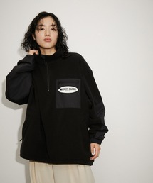 PARROTT CANVAS | 【PARROTT CANVAS】HALF ZIP PULLOVER(その他トップス)