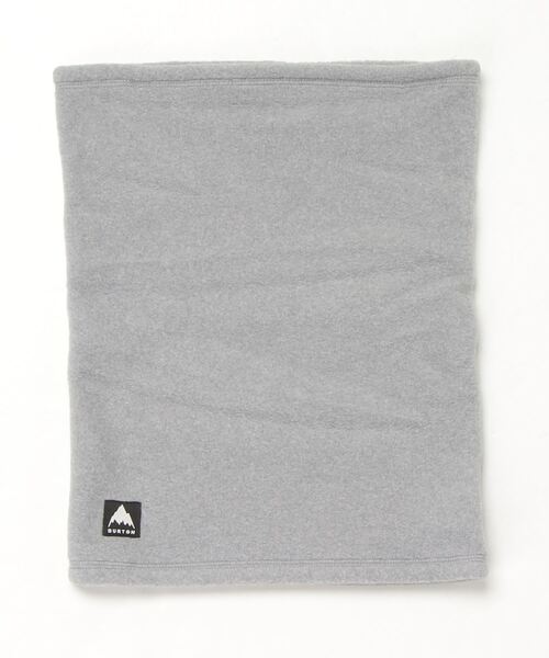 BURTON（バートン）の「Ember フリース ネック ウォーマー（ネックウォーマー/スヌード・メンズ・ブラック/グレー・FREE）」の2枚目の写真