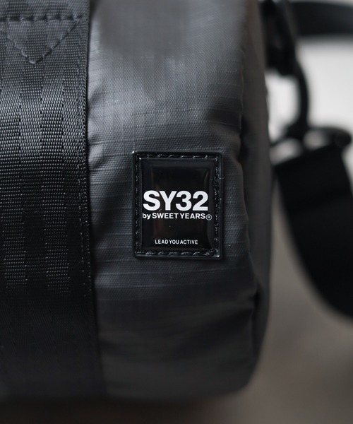 SY32 by SWEET YEARS（エスワイサーティトゥバイスィートイヤーズ）の「《SY32 by SWEET YEARS》MINI DRUM BAG（ドラムバッグ・レディース・ブラック・FREE）」の6枚目の写真